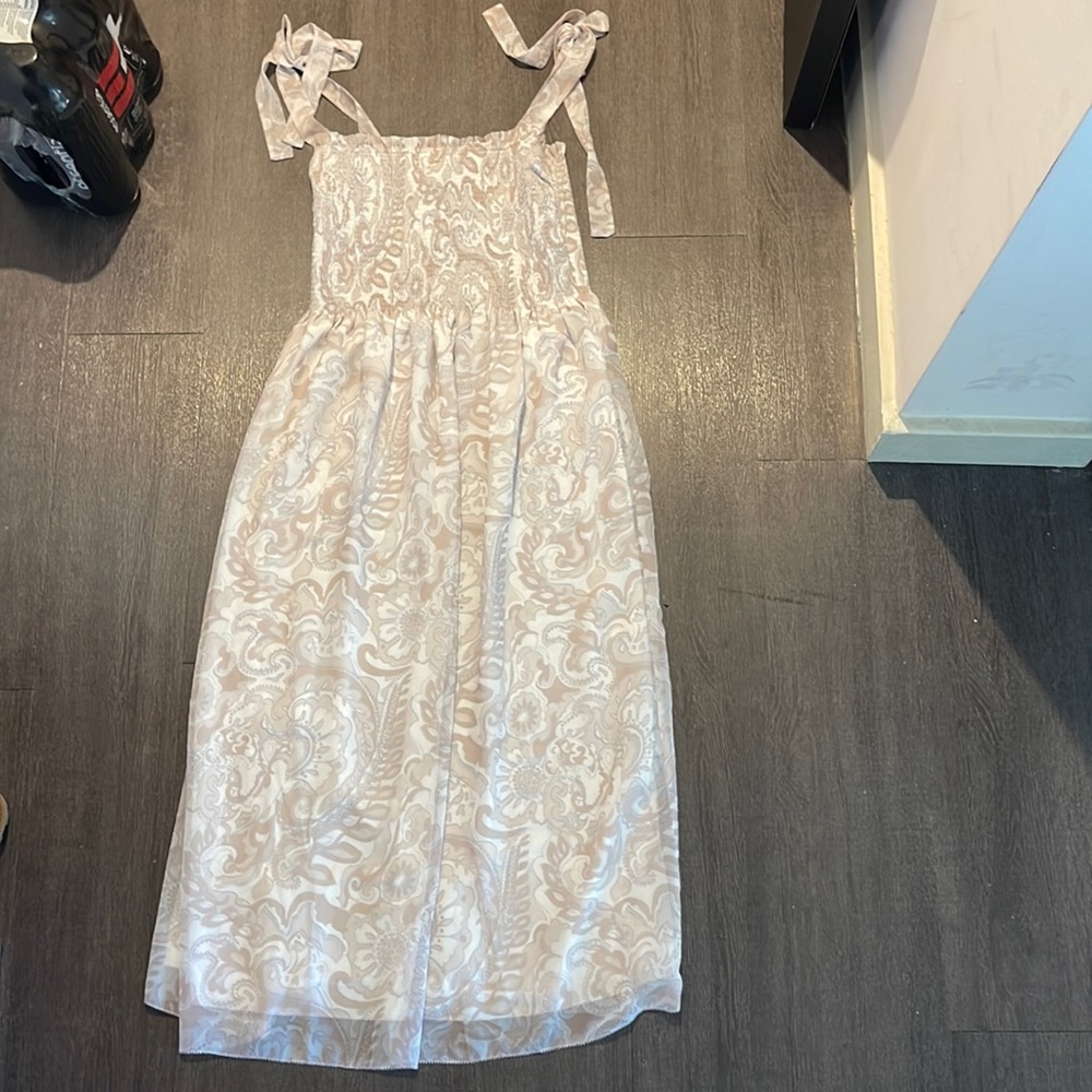 Wilfred Golden Hour Dress